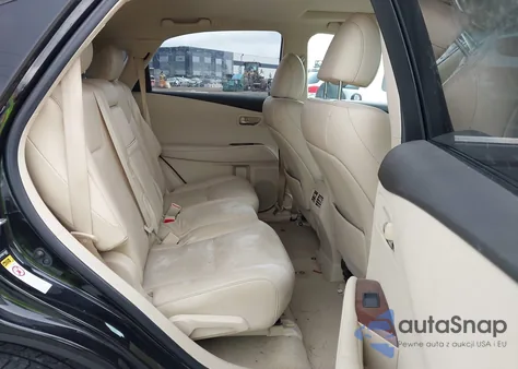 2014 Lexus Rx 350 from USA, damaged, VIN 2T2ZK1BA9EC145091